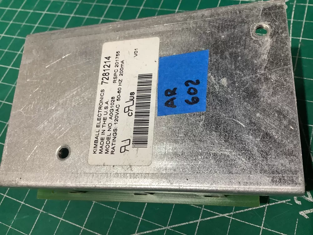 SpeedQueen 201755 29040815 Washer Control Board Coin op AZ193070 | AR602