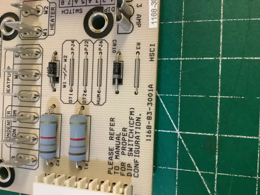 Goodman Amana 1168 300 Pcbem102 Furnace Control Board Ecm AZ191538 | NR1416
