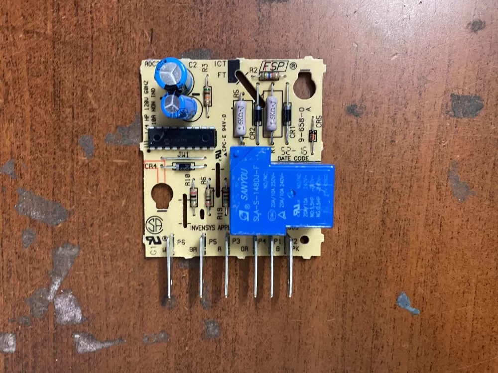 Whirlpool W10352689C Refrigerator Control Board