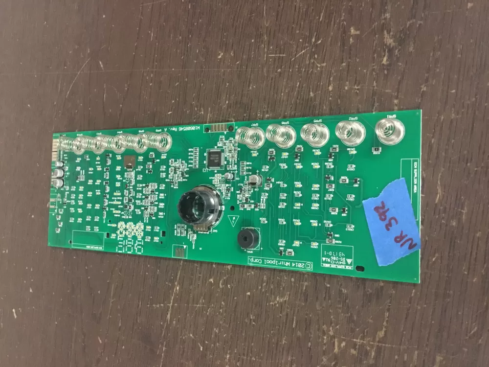 Whirlpool W10877352 Dryer User Interface Control Board AZ29983 | NR943