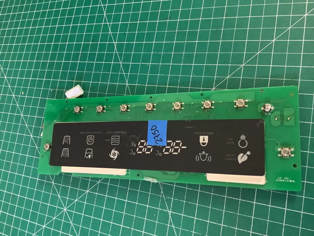 LG Kenmore EBR73330703 Refrigerator Control Board Dispenser AZ187568 | NR2750