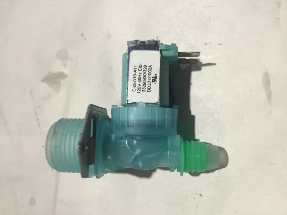 Samsung DD33-01002A Dishwasher Water Inlet Valve AZ99443 | Sl98
