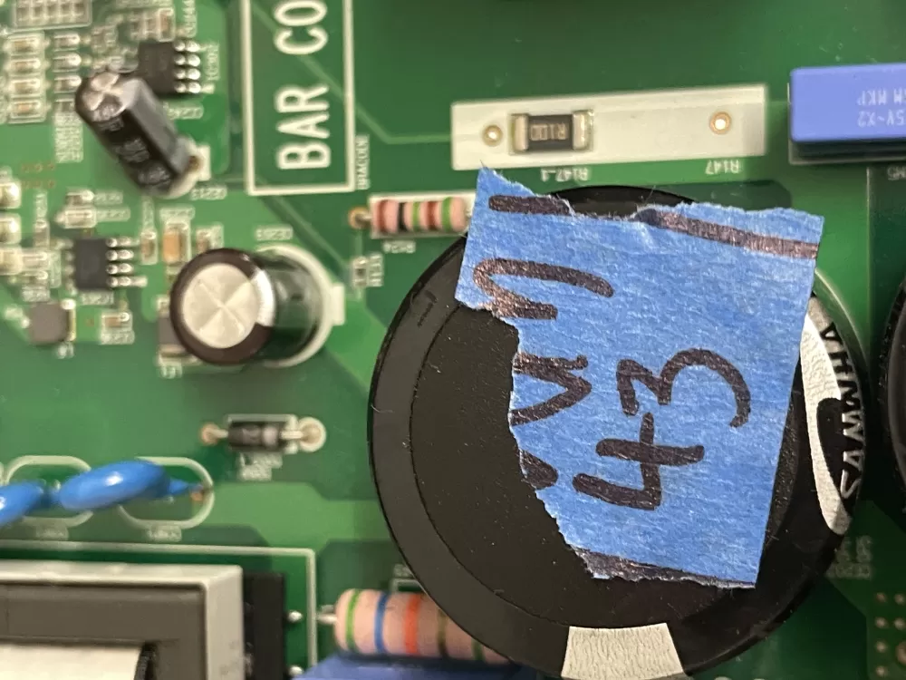 LG EBR78940637 EBR83806908 Refrigerator Control Board AZ27516 | WM43