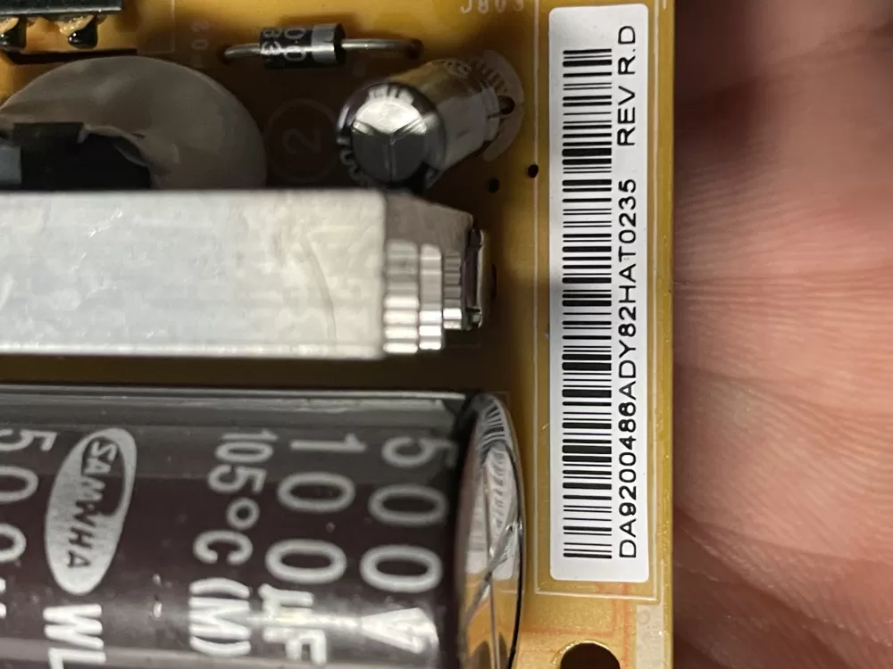 Samsung DA92 00486A Refrigerator Control Board AZ19695 | WM1129