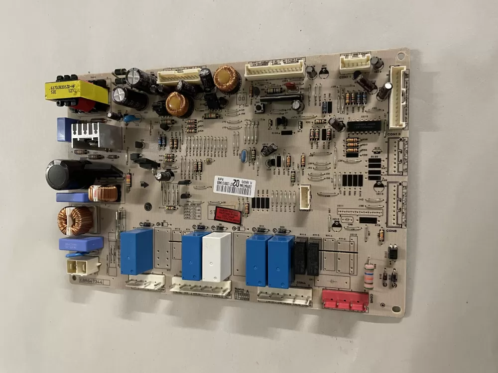 LG Kenmore EBR64734402 Refrigerator Main Power Control Board AZ136854 | KM2358
