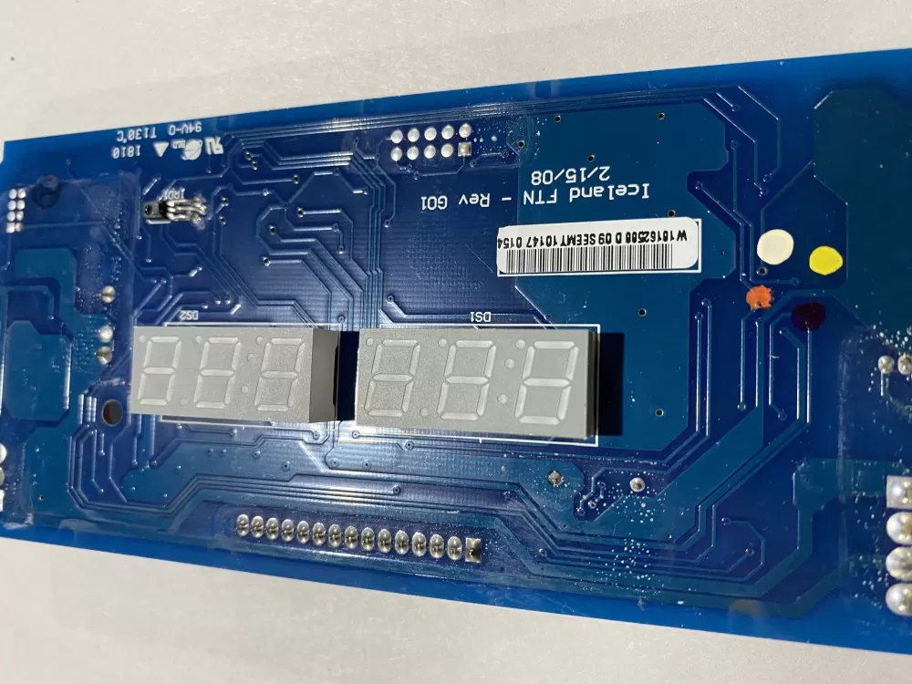 Whirlpool W10162500 Refrigerator Dispenser Control Board AZ166587 | BK2559