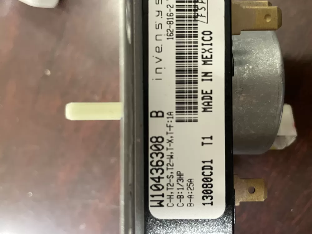 Maytag Amana Admiral Roper Dryer Timer W10745655 AZ37457 | Wm454