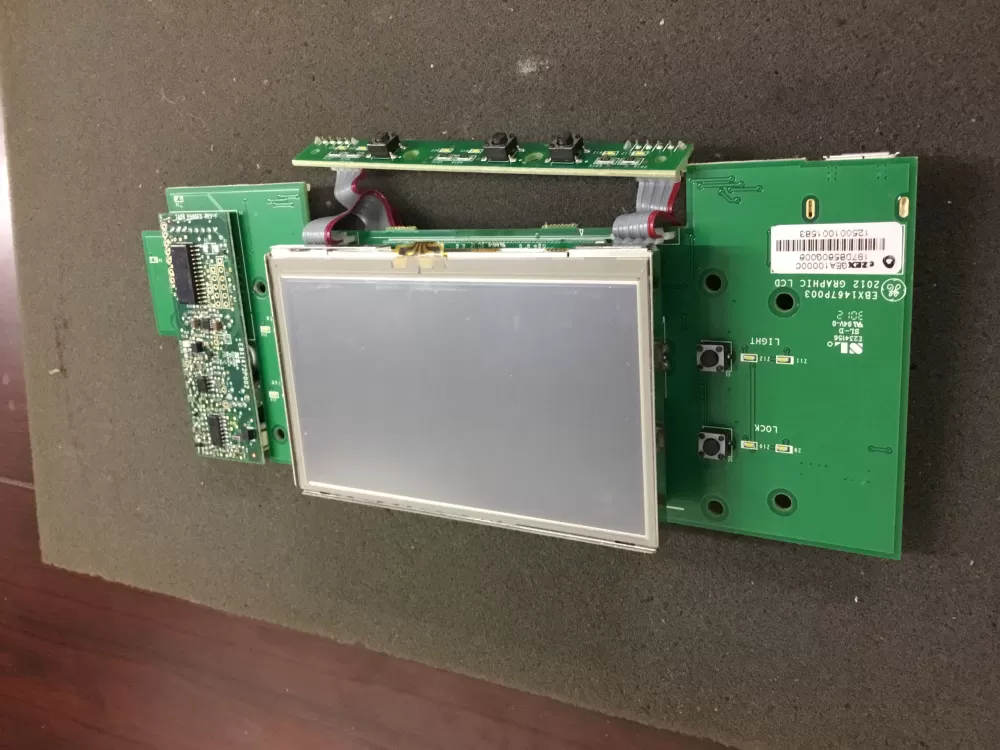 Whirlpool 197D8560G006  Control Board Graphic Card Lcd AZ87114 | NR1188