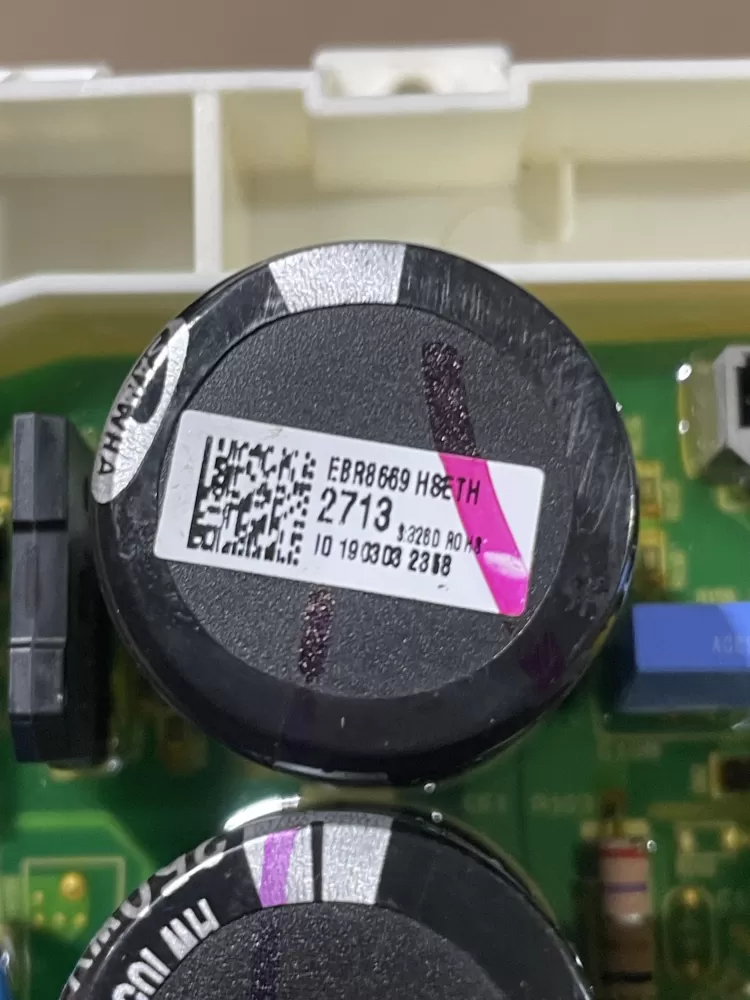 LG Kenmore EBR86692713 Refrigerator Power Control Board Used AZ88424 | Wmv215