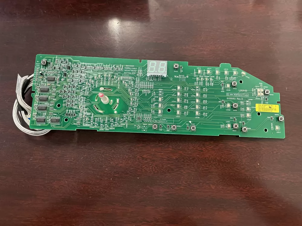 W10051149 WPW10051149 PS11748073 Washer Control Board AZ43068 | KM1749