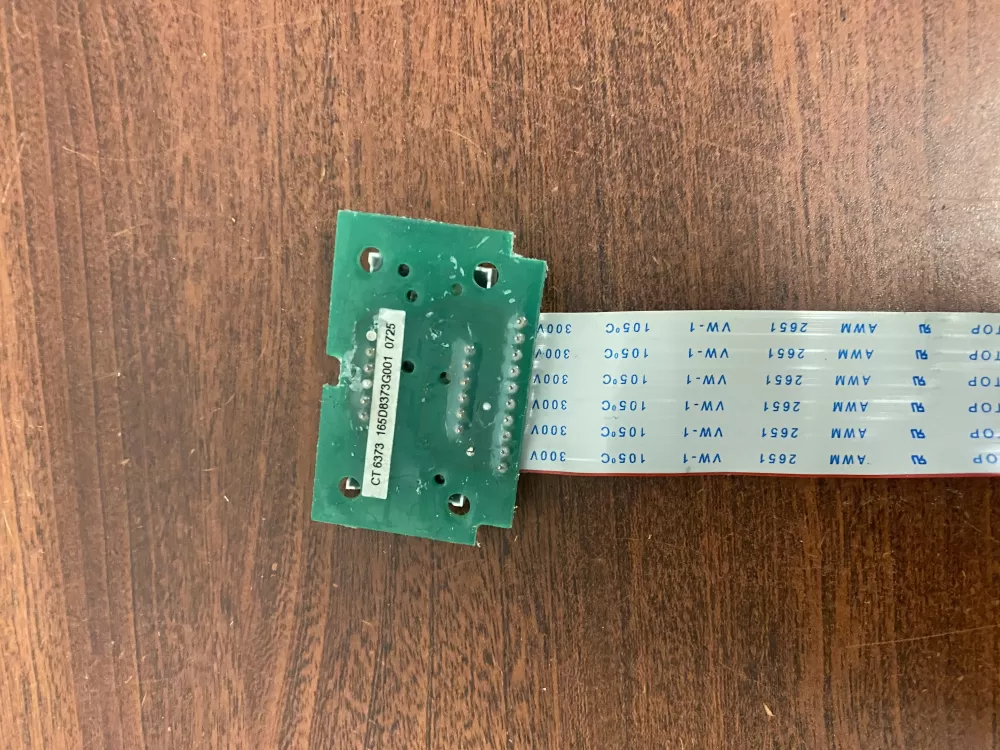 GE 165D8373G001 Dishwasher Control Board AZ49199 | BK1801