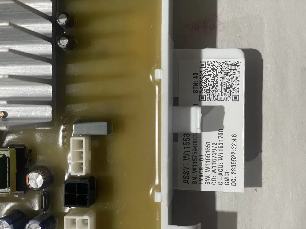 Whirlpool Maytag W11576948 Washer Control Board AZ207701 | KM19