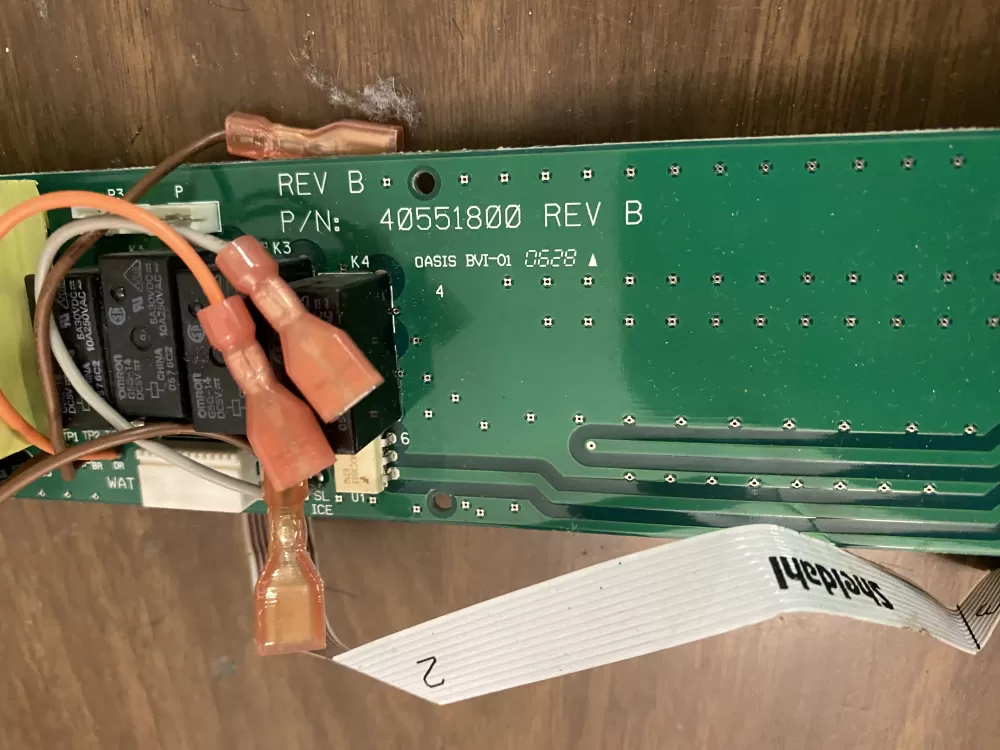 Kenmore 40551800 Refrigerator Dispenser Control Board AZ74373 | BK1642