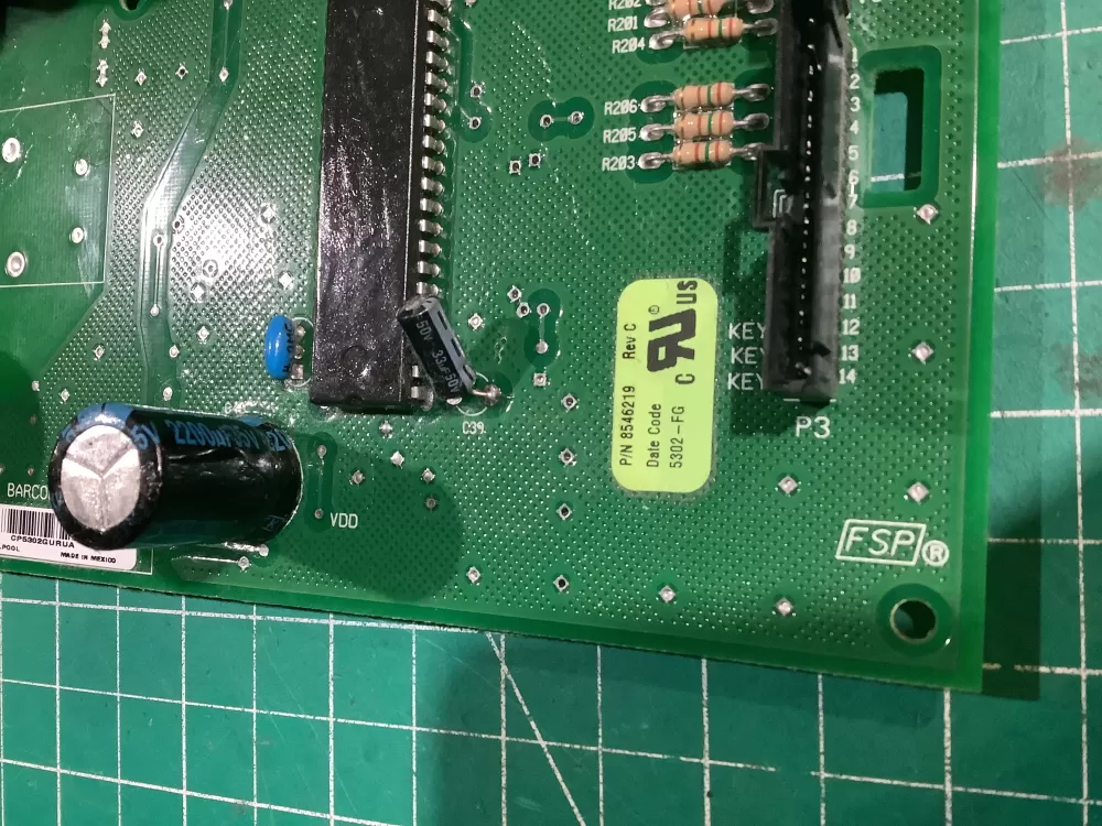 Whirlpool WP8546219 Dryer Control Board AZ168683 | NR2583