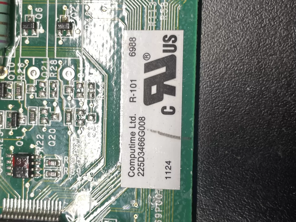 GE WR55X11098C EBX1069P007 Refrigerator Control Board AZ36919 | Wm366