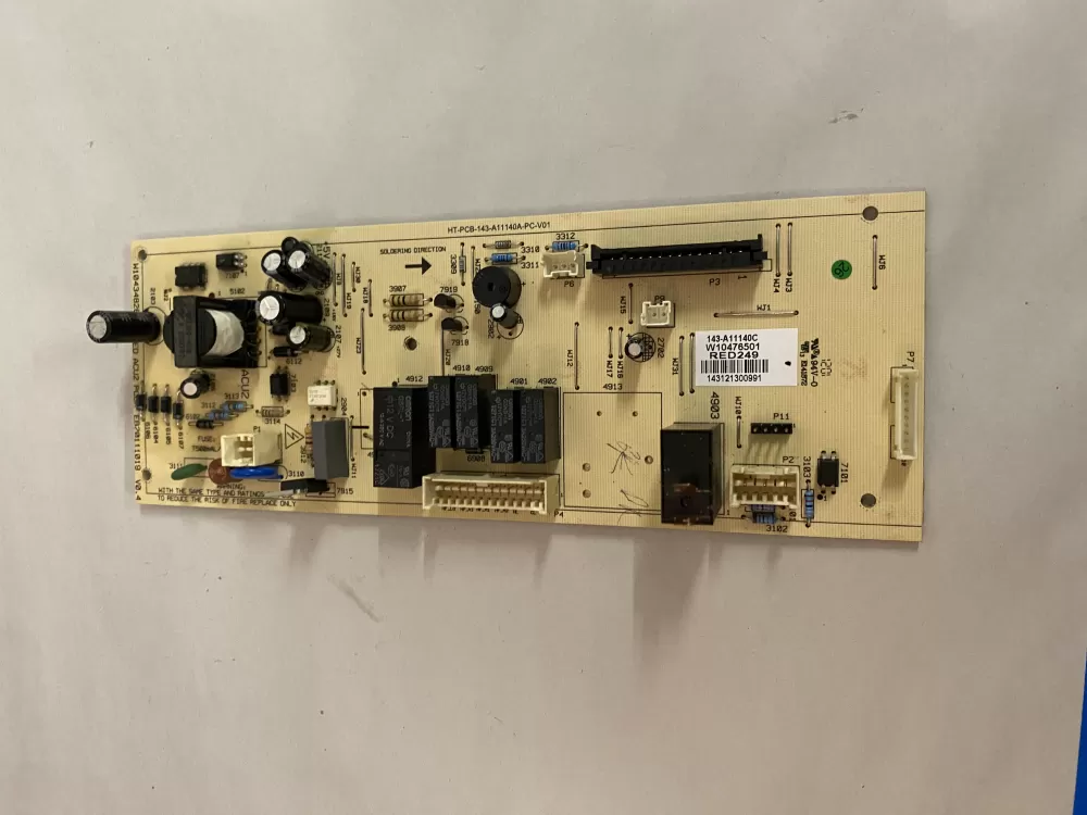 Oven Microwave Model Wmh32517aw-0 Main Control Board Panel AZ201009 | BK2664
