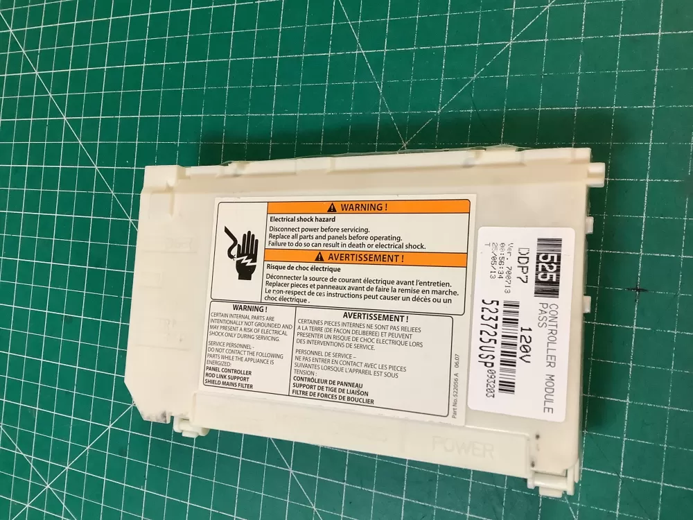 Fisher & Paykel 522056A 528356 Dishwasher Control Module AZ220548 | NR2074
