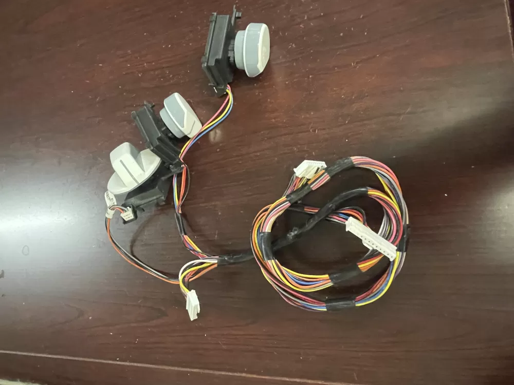 WH12X10509 - GE Washer/Dryer Selector Switch X 3  AZ81705 | Wm577