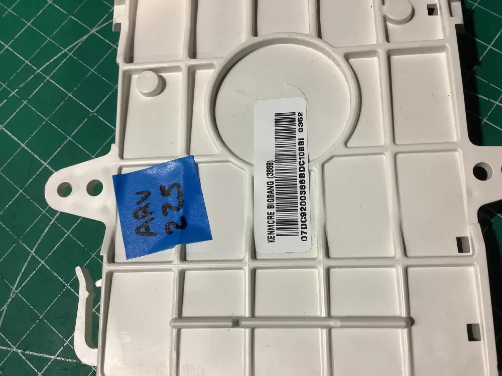 Samsung DC92-00388B DC41-00151A Dryer Control Board AZ199557 | ARV225