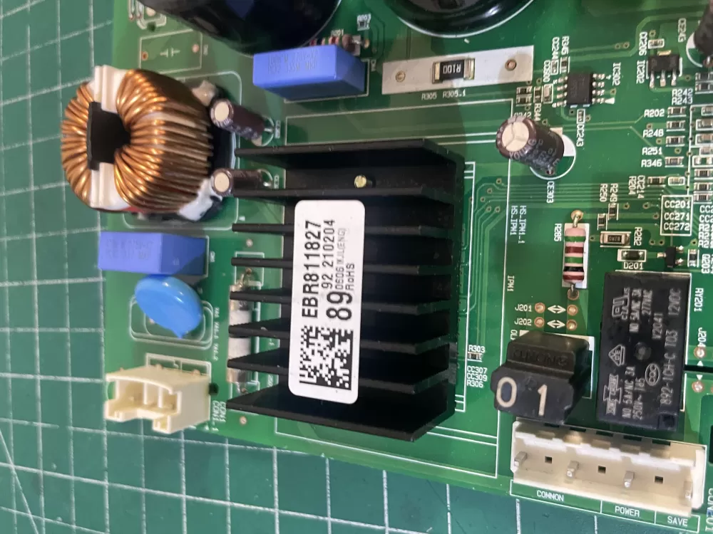 LG EBR81182789 Refrigerator Control Board AZ200826 | Wm2160