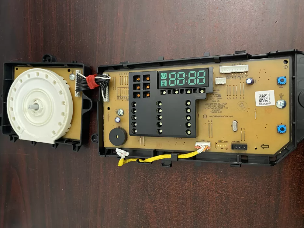 Samsung DC94-06604A Washer Control Board Pcb Assembly AZ94408 | BK230