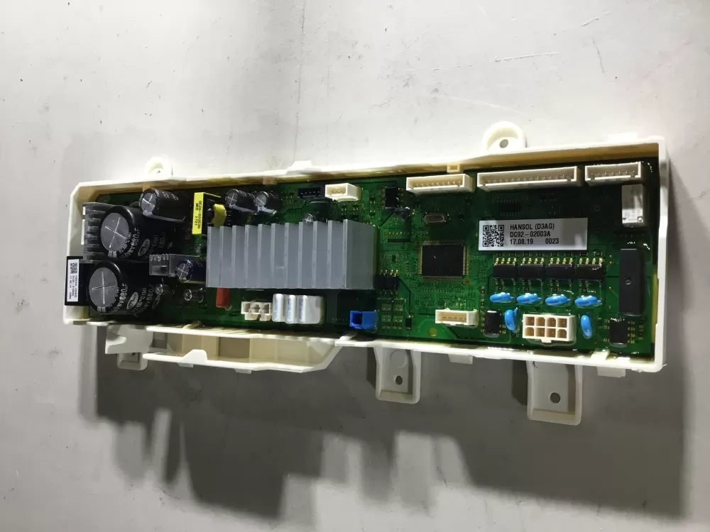 Samsung DC92 02003A Washer Control Board AZ47590 | NRV448