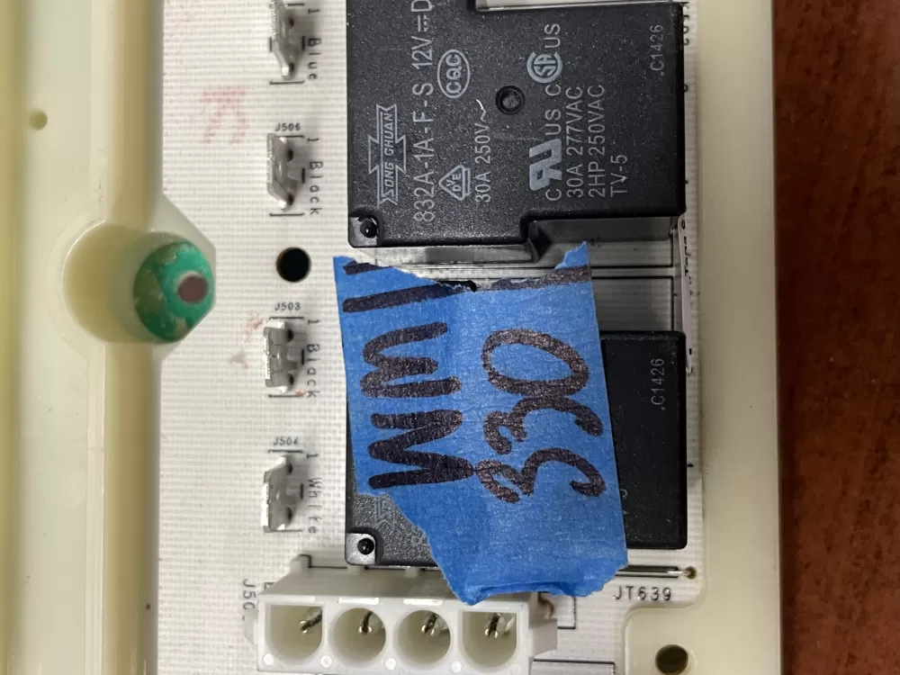GE 234D1504G007 WE4M551 Dryer Control Board AZ30409 | WM330