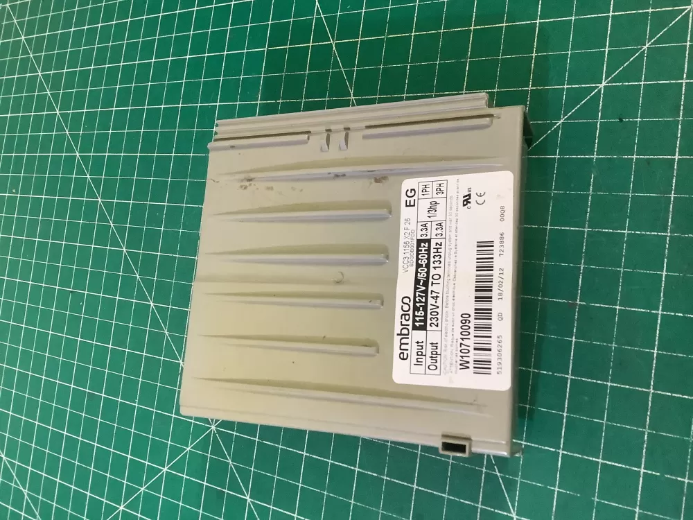 Whirlpool  Maytag  KitchenAid  Kenmore W10710090 W11087200 PS12070625 Refrigerator Control Board Inverter