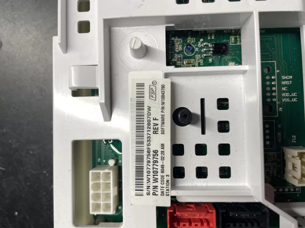 Maytag W10779756 W10833062 W10864962 Washer Control Board AZ36761 | Wm407