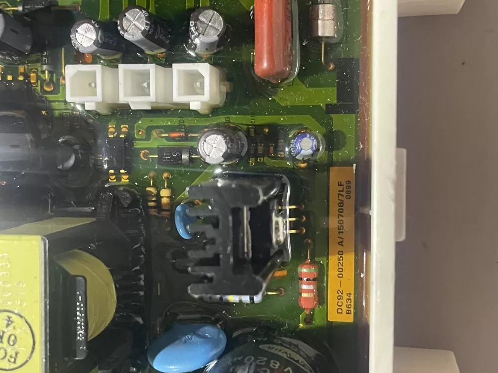 Samsung DC92-00250A DC92-00250 Washer Control Board AZ206453 | KMV133