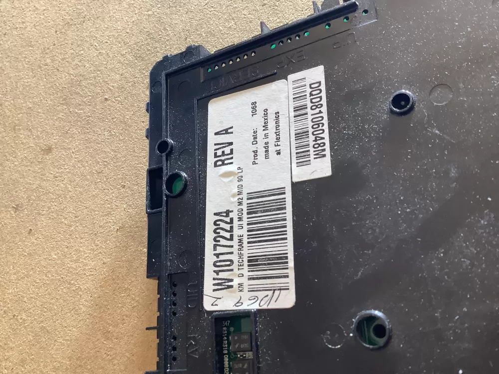 Kenmore W10023340 W10339949 Dryer Control Board Interface AZ169167 | NRV4