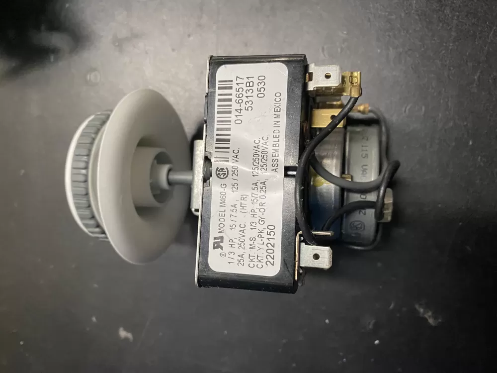 Whirlpool Maytag Magic Chef Admiral 2202150 Dryer Timer AZ12672 | BK850