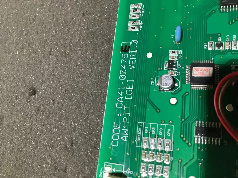 Samsung DA41-00475E Refrigerator Control Board UI LED AZ126439 | NR2286