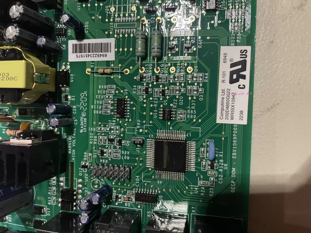 GE 200D2260G008 PD00074367 AP7188100 Refrigerator Control Board AZ38897 | KM416