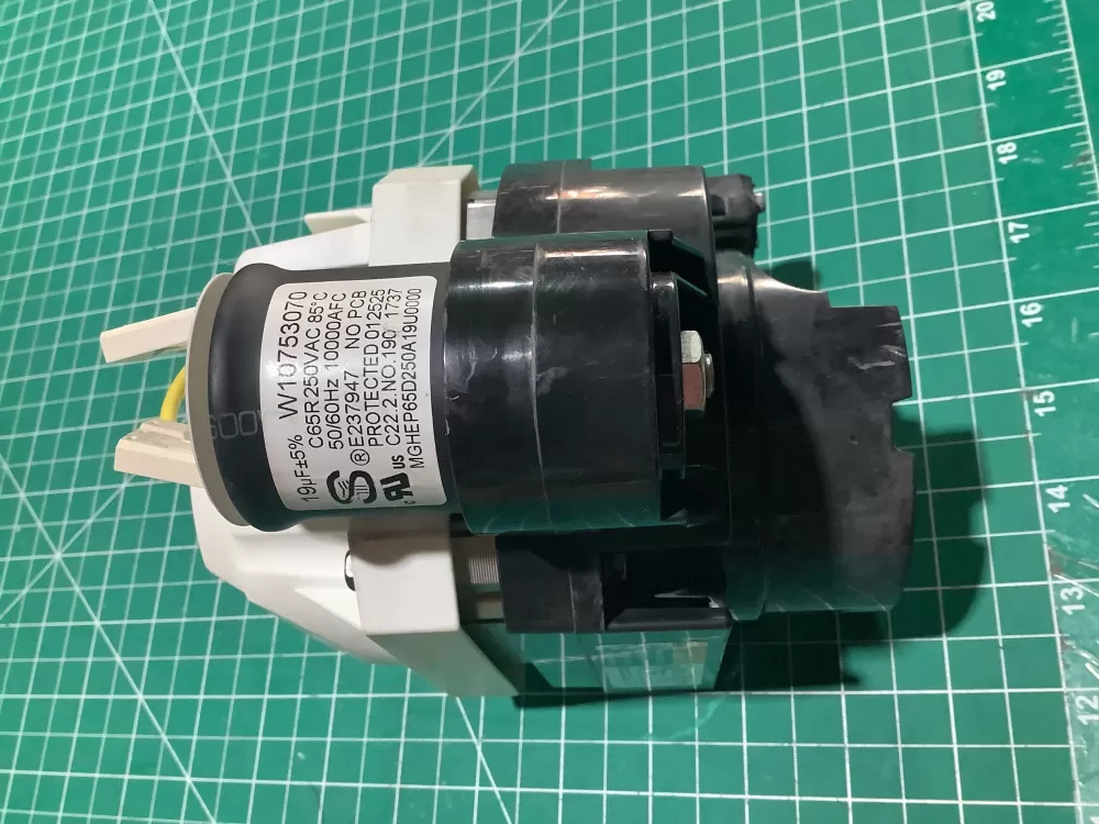 Whirlpool KitchenAid GE W10772008 Washer Pump Motor AZ133979 | SL249