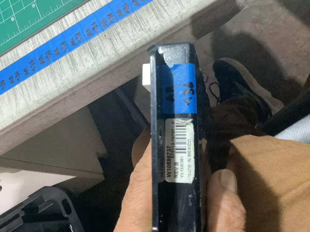 Whirlpool AP6023223 W10349740 Range Control Board AZ187652 | AR136