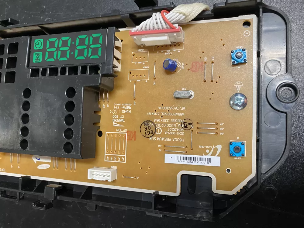 Samsung DC92 01622J DC9201622J Washer Control Board AZ22624 | BK1615