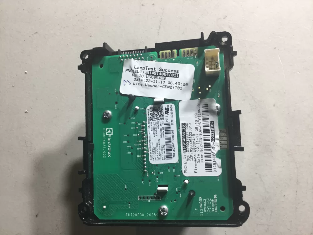 Frigidaire Electrolux 5304515282 A18300801 80022184 Washer Knob AZ44921 | NR1681