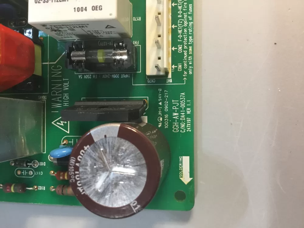 Samsung DA41 00617A Refrigerator Control Board AZ101983 | BG1247