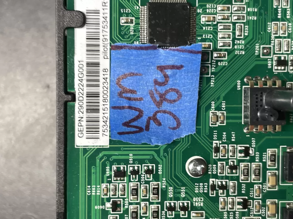 GE 290D2227G003 290D1525G002 WH18X26234 Washer Control Board AZ36799 | Wm389
