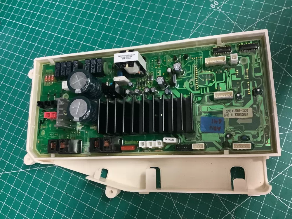 Samsung DC92 00381K Washer Control Board AZ204977 | ARV641