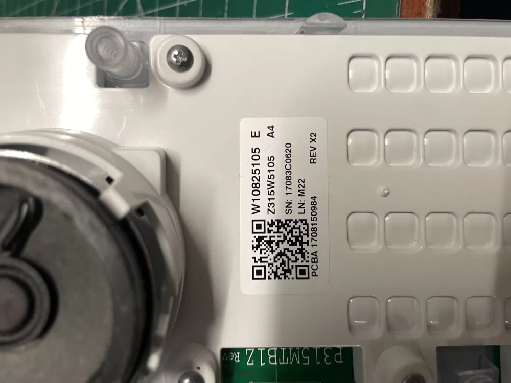 Maytag W10784655 W10911042 Washer Control Board Console AZ209271 | Wmv925