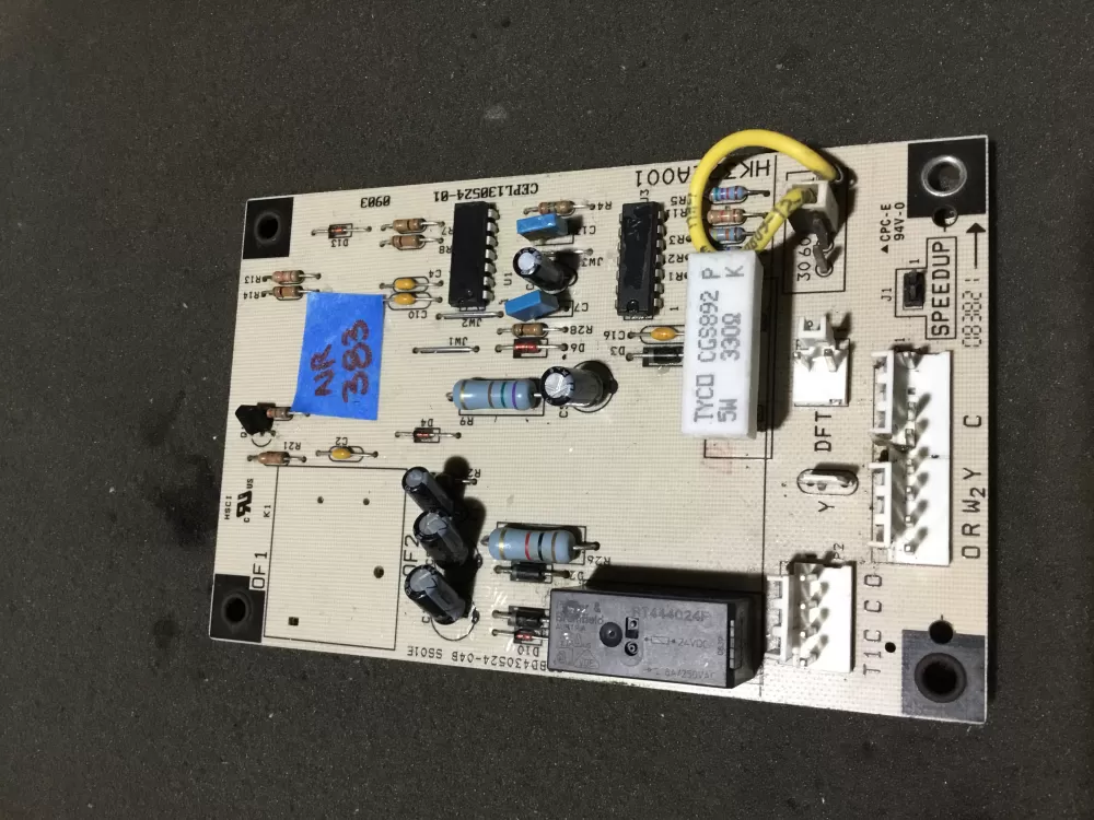 Carrier Bryant HK32EA001 Defrost Board Control Cepl130524-01 AZ105603 | NR383