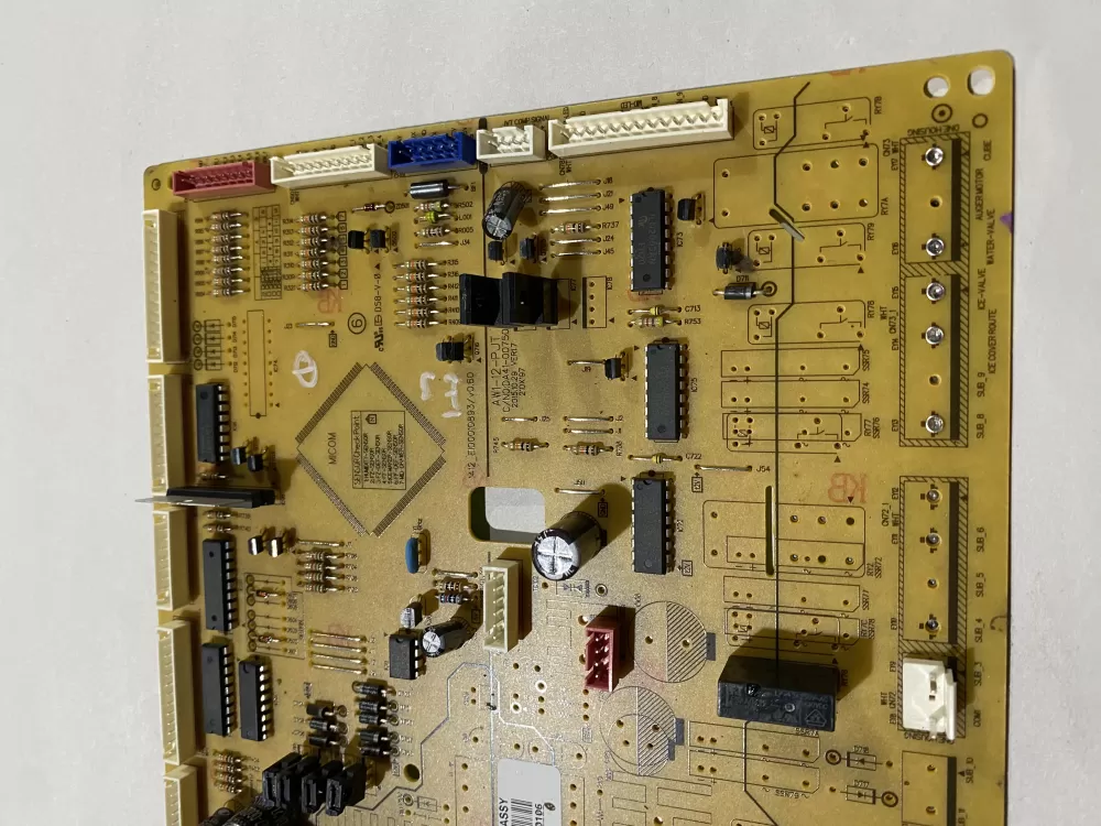 Samsung DA92 00384N Refrigerator Control Board AZ141690 | BK2313