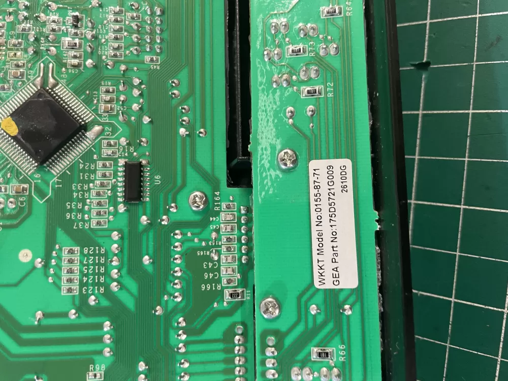 GE 175D5721G009 WH12X10465 Washer Control Board AZ206896 | Wmv917