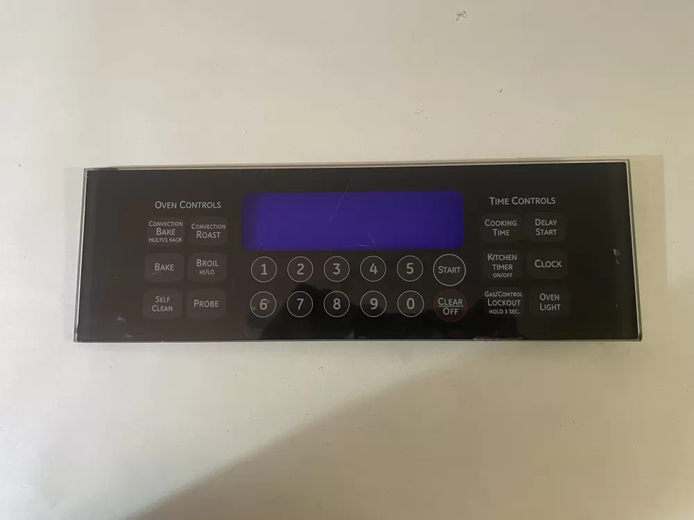 GE Hotpoint WB27T11009 164D7927G001 Range Control Board Panel AZ122853 | KMV651