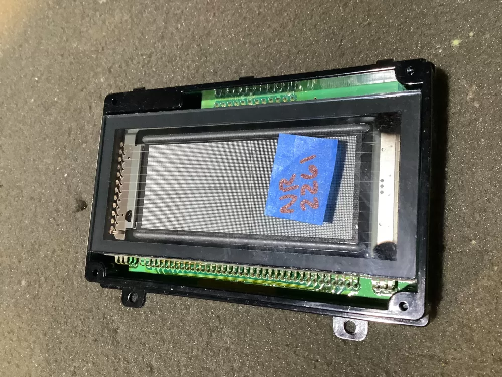 GE Microwave Display Board WB06X10835AZ124514 | NR2261