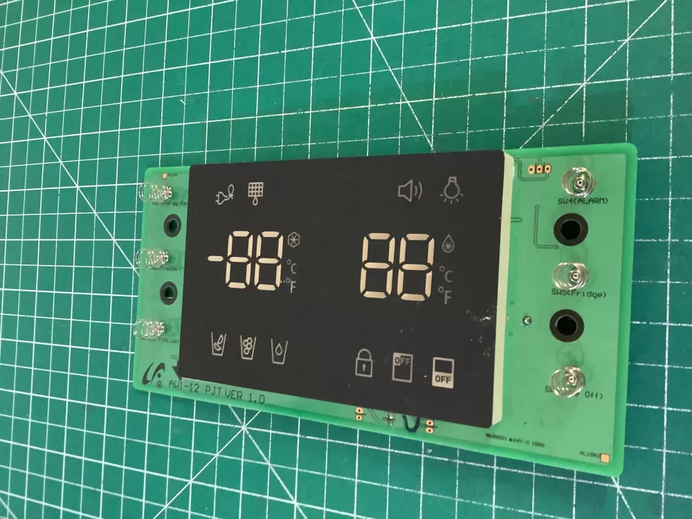 Samsung DA92-00368A Refrigerator Dispenser Board