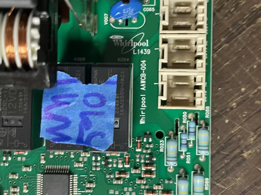 Whirlpool AAWCB-004 Washer Control Board AZ44177 | Wm590