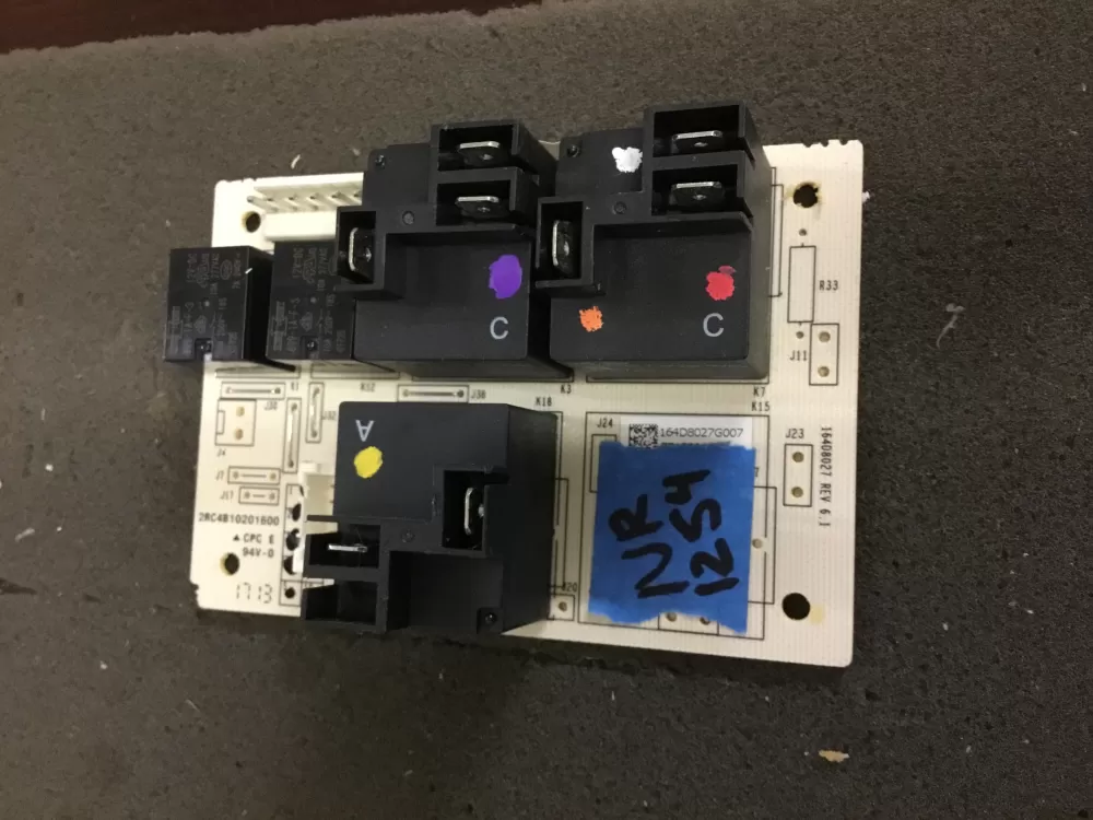 GE 164D8027G007 Wb27t11326 Range Control Board Relay AZ90735 | NR1254
